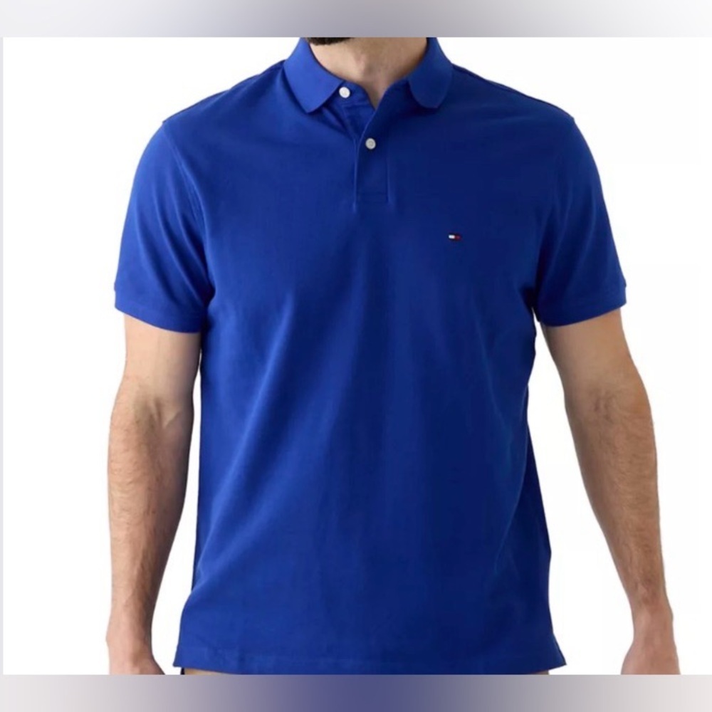 Tommy Hilfiger Royal Blue Polo Shirt